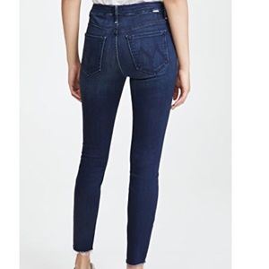MOTHER dark skinny jeans 👖 high waisted looker